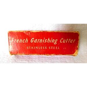 Vintage Ronco Dial-O-Matic Food Slicer Part / FRENCH GARNISHING CUTTER